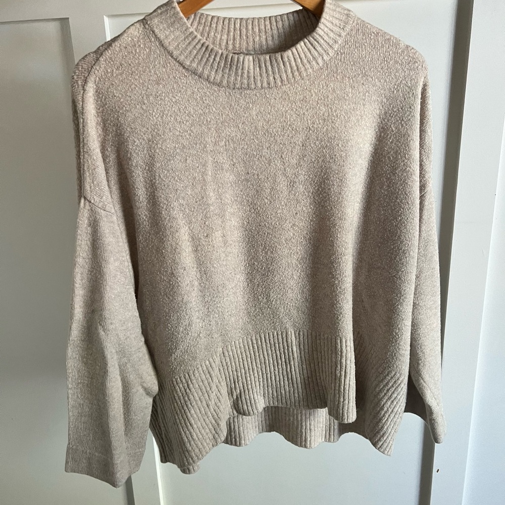 Slouchy sweater
